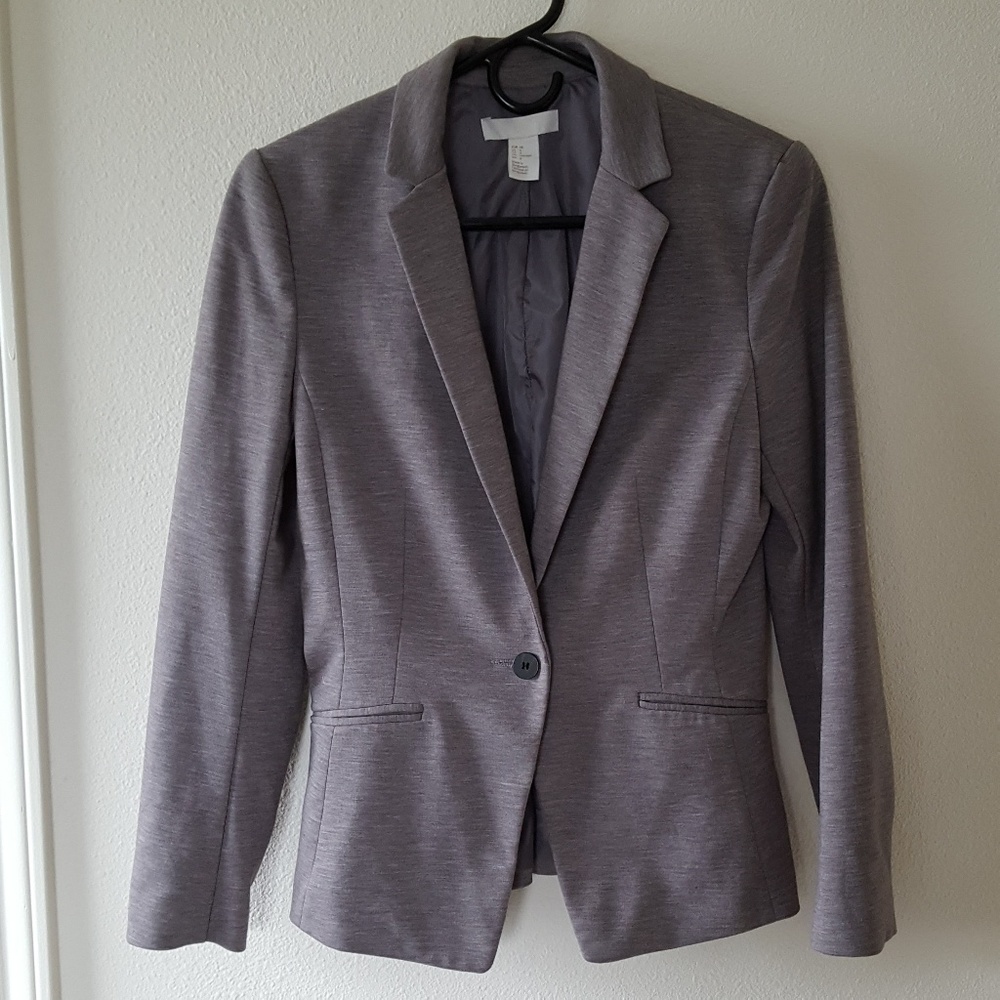 Gray H&M Blazer
